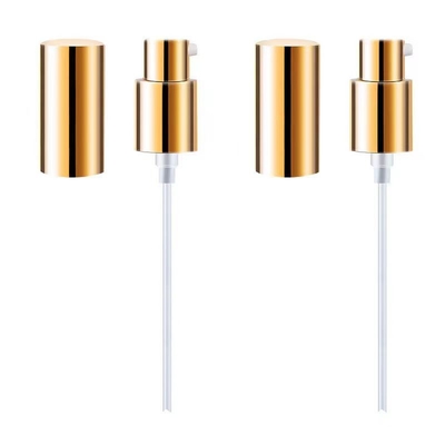 Manufacture 20 / 410 Plastic Cream Dispenser Pump For Skincare Cosmetic