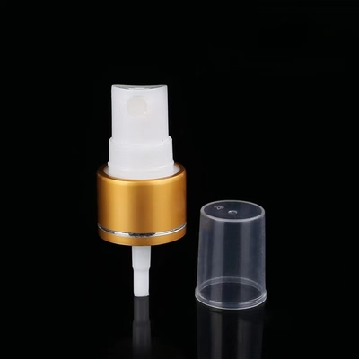 Customized 18 / 410 Aluminum Fine Mist Sprayer For Beauty Cosmetic Packing In Bottles