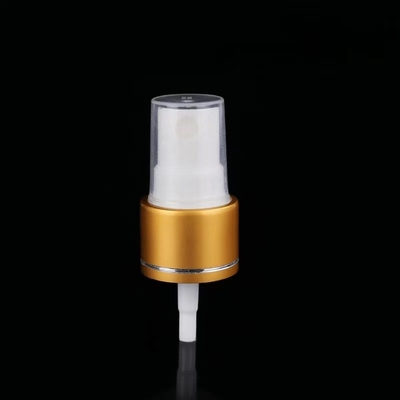 Customized 18 / 410 Aluminum Fine Mist Sprayer For Beauty Cosmetic Packing In Bottles