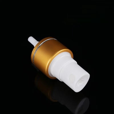 Customized 18 / 410 Aluminum Fine Mist Sprayer For Beauty Cosmetic Packing In Bottles
