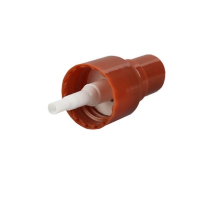 Recyclable 20 / 410 Plastic Cream Dispenser Pump For Skincare Washing
