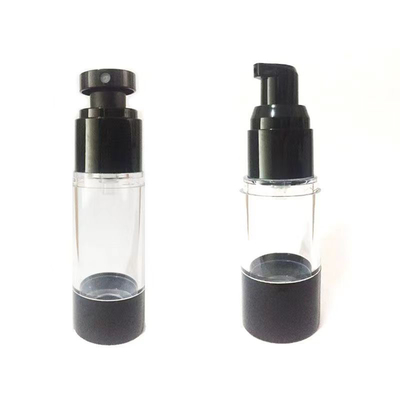 Modern Design 30ml Airless Bottle With Different Pumps For Skincare Various Pump Options
