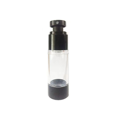Modern Design 30ml Airless Bottle With Different Pumps For Skincare Various Pump Options
