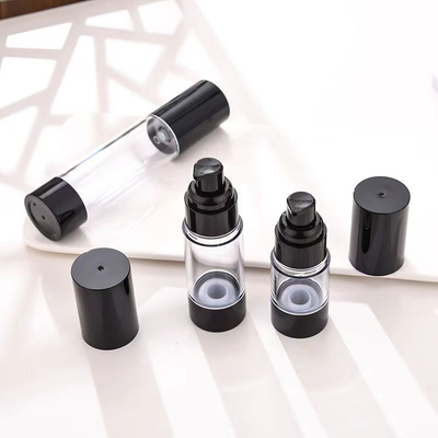 Modern Design 30ml Airless Bottle With Different Pumps For Skincare Various Pump Options