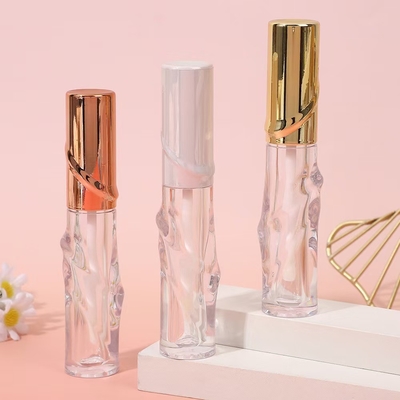 Screw Cap Metal Lip Glaze Tube In 4.5ml Size For Perfect Lip Color Application