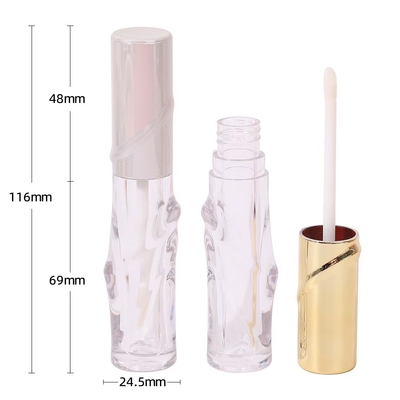Screw Cap Metal Lip Glaze Tube In 4.5ml Size For Perfect Lip Color Application