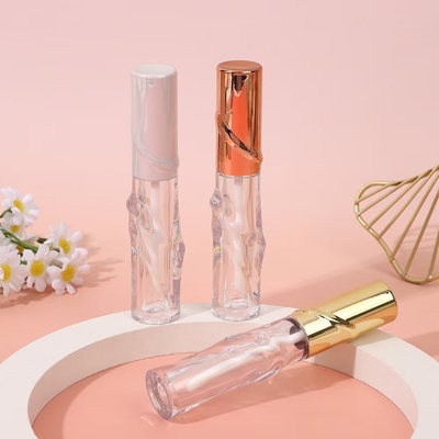 Screw Cap Metal Lip Glaze Tube In 4.5ml Size For Perfect Lip Color Application