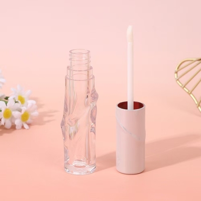 Screw Cap Metal Lip Glaze Tube In 4.5ml Size For Perfect Lip Color Application