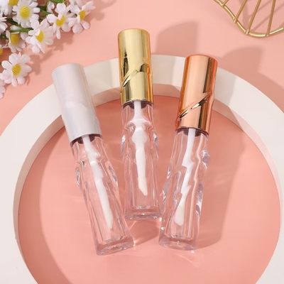Screw Cap Metal Lip Glaze Tube In 4.5ml Size For Perfect Lip Color Application