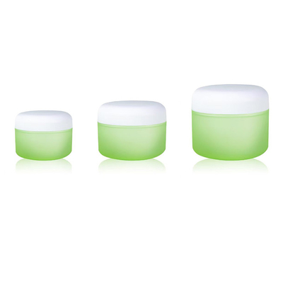 Exquisite 50g Plastic Airless Cream Jar Used For Cosmetic Skincare