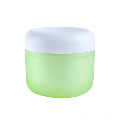 Exquisite 50g Plastic Airless Cream Jar Used For Cosmetic Skincare