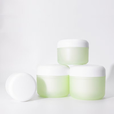 Exquisite 50g Plastic Airless Cream Jar Used For Cosmetic Skincare