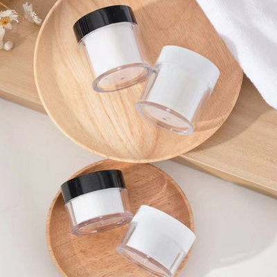 Refillable 30g Double Thick Wall Cream Jar For Skincare Personal Care