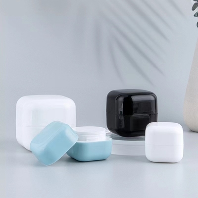 Octagon 30g Macaron Color Cream Jar For Portable Carry Skincare