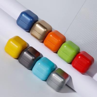 Octagon 30g Macaron Color Cream Jar For Portable Carry Skincare