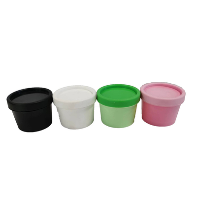 Flower Pot Shape 30g Multi-Colors Cream Jar For Cosmetic Skincare