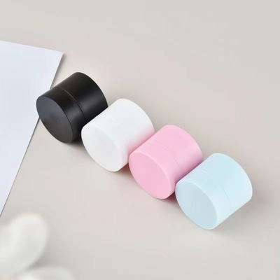 High-Ended Plastic Cream Jar 50g With Multiple Colors For Skincare