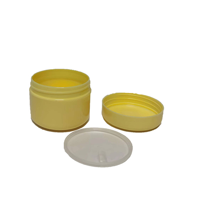 Various Colors 50g Plastic Cream Jar For Skincare Personal Care