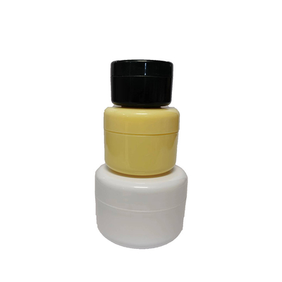 Various Colors 50g Plastic Cream Jar For Skincare Personal Care