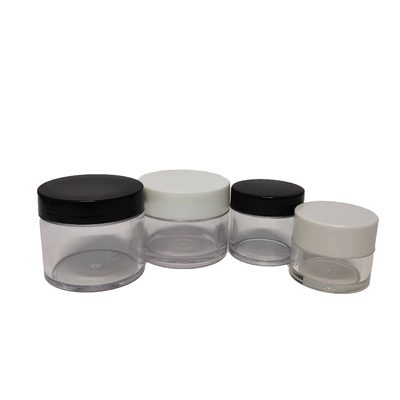 Universal Design 100g Plastic Cream Jar Support Customization Color Logo
