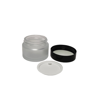 Universal Design 100g Plastic Cream Jar Support Customization Color Logo