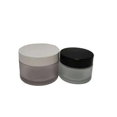 Universal Design 100g Plastic Cream Jar Support Customization Color Logo