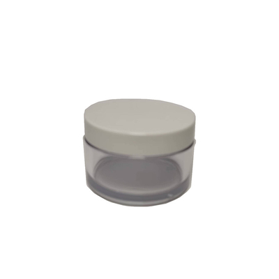 Universal Design 100g Plastic Cream Jar Support Customization Color Logo