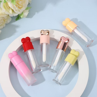 Love Lip Glaze Tube Macron Color Cute Small 5ml For Lip Glaze Liquid Eye Shadow Easy To Carry