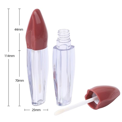 Professional Irregular Lip Glaze Tube In Various Colors For Lip Glaze Repair Liquid