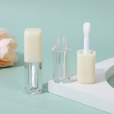Square-shaped Lip Glaze Tube Compact And Eye-Catching