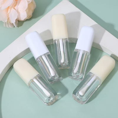 Square-shaped Lip Glaze Tube Compact And Eye-Catching