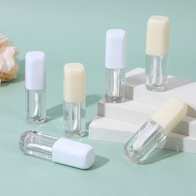 Square-shaped Lip Glaze Tube Compact And Eye-Catching