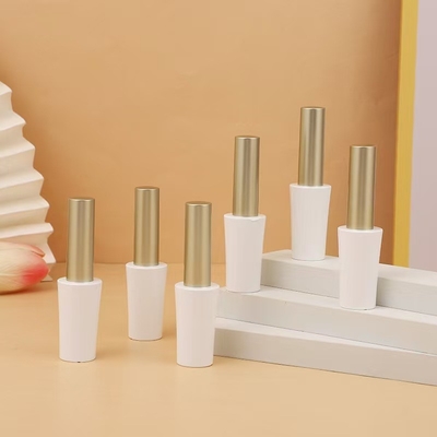 Cosmetics Essential Opaque Lip Glaze Tube with Convenient Brush Applicator