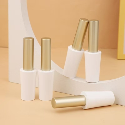 Cosmetics Essential Opaque Lip Glaze Tube with Convenient Brush Applicator