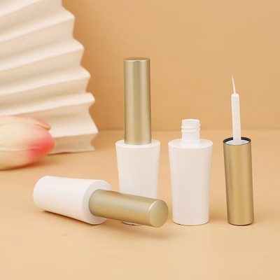 Cosmetics Essential Opaque Lip Glaze Tube with Convenient Brush Applicator