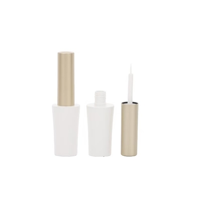 Cosmetics Essential Opaque Lip Glaze Tube with Convenient Brush Applicator