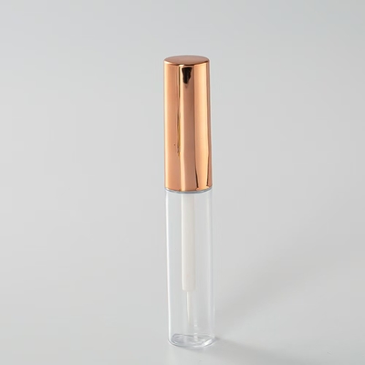 Aluminum head cap PETG bottle for lip glaze tube repair liquid can be customized with logo