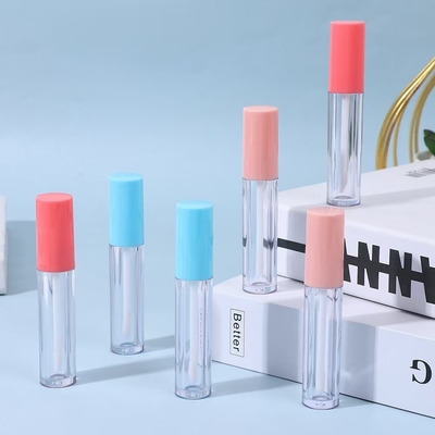 PETG Lip Glaze Tubes Are Brightly Colored And Can Be Customized With Logos