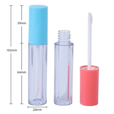 PETG Lip Glaze Tubes Are Brightly Colored And Can Be Customized With Logos