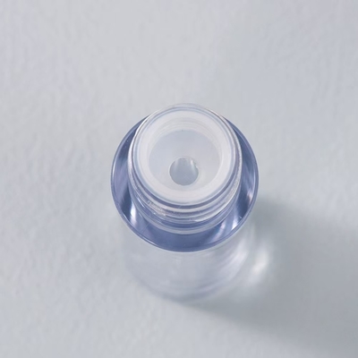 4ml Plastic Lip Glaze Tube With Drill Cap , Customizable Color And Printed Logo