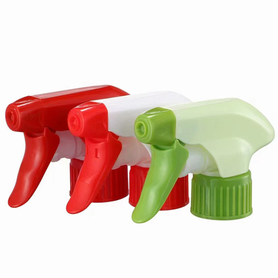 High Raw Materials 28 / 410 Trigger Sprayer For Washing Cleaning