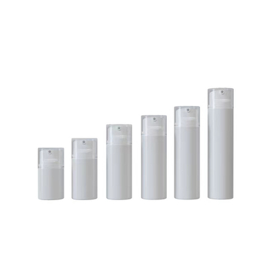 Support Customization 80ml Airless Dispenser Pump Bottle For Skincare