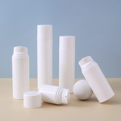 Support Customization 80ml Airless Dispenser Pump Bottle For Skincare