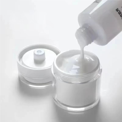 Top Selling 50ml Plastic Airless Cream Jar Used For Personal Care