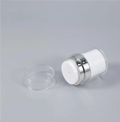Top Selling 50ml Plastic Airless Cream Jar Used For Personal Care