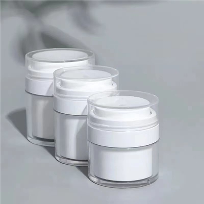 Top Selling 50ml Plastic Airless Cream Jar Used For Personal Care