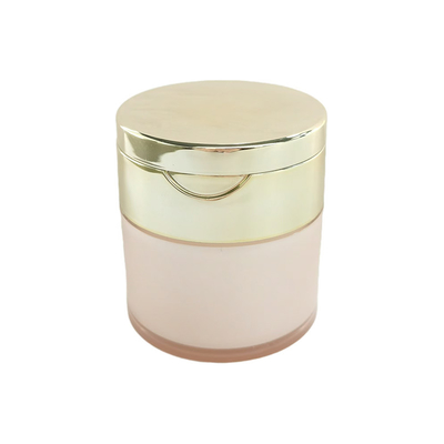 Exquisite Appearance 50ml Acrylic Cream Airless Jar For Skincare