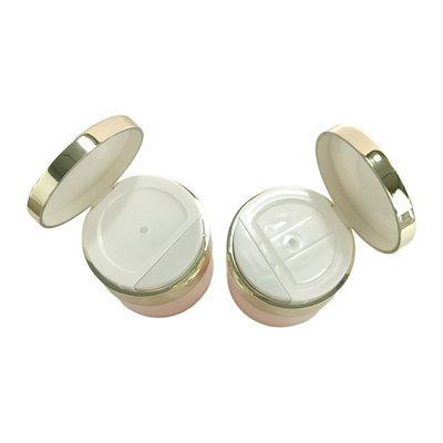 Exquisite Appearance 50ml Acrylic Cream Airless Jar For Skincare