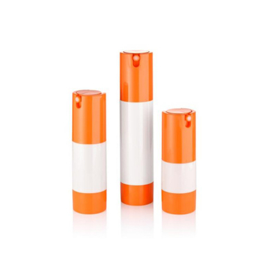 Special Type 30ml Plastic Airless Pump Bottle For Skincare Cosmetic