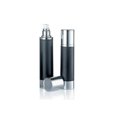 Personal Care Industrial 30ml Plastic Airless Pump Bottle with PP/AS/MS